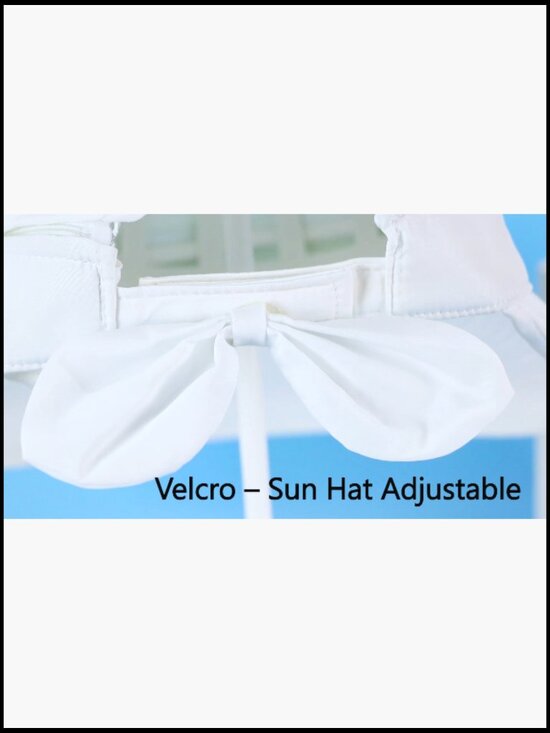 UPF 50+ Sun Hat Convertible Visor Foldable Beach Hat Lightweight Adjustable